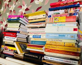 All kinds of Cookbooks 