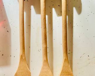 Vintage Geese Utensils 