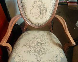 Antique Federal Style Chair