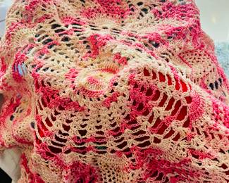 Vintage hand made Doily 