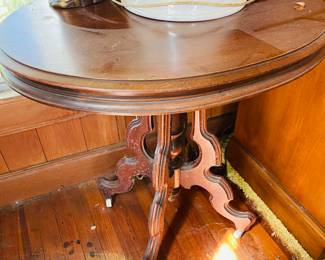 Antique Eastlake Side Table