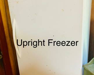 Large Upright Freezer 