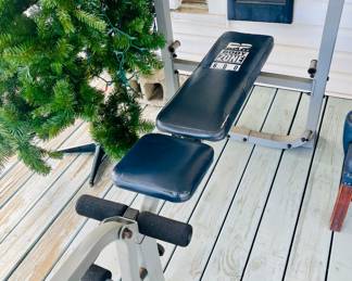Weight bench