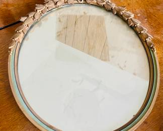Antique mirror