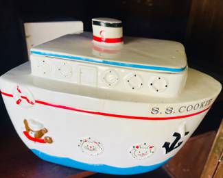 Vintage Cookie Jar