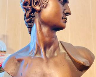 Bust of David