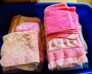 Vintage Towels