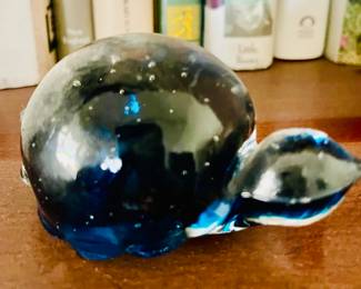 Vintage Turtle Paperweight 