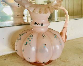 Vintage Fenton Pitcher
