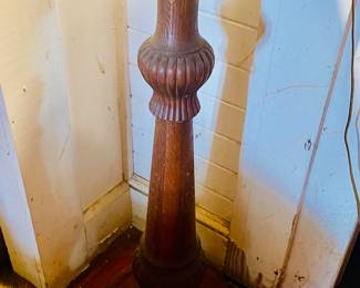 Antique pedestal 