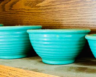 Vintage Mixing Bowls, set of four