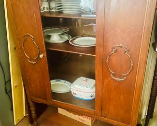 Antique China Cabinet