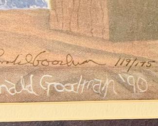 Ronald Goodman Print