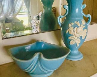 Weller Vase and Planter