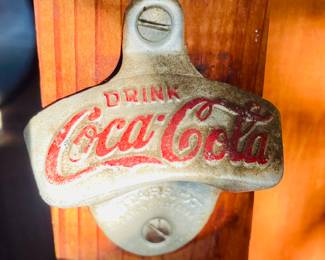 Vintage Coca-Cola Bottle Opener