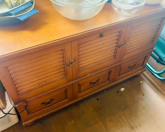 Vintage console 