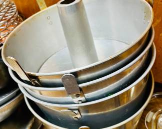 Vintage Cake Pans 