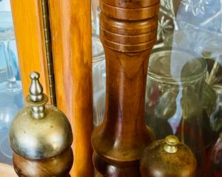 Vintage Pepper Mills