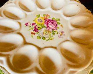 Vintage Egg Plate