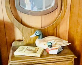 Antique Shaving Stand