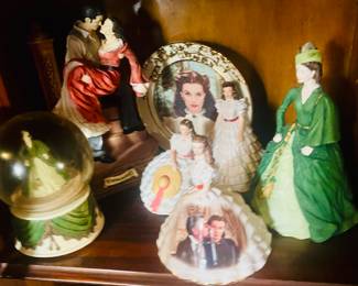 Gone with the Wind Figurines 