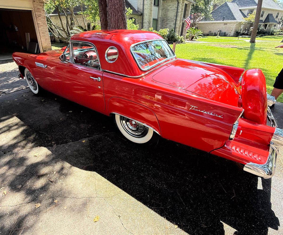 Classic 1955 Ford Thunderbird 