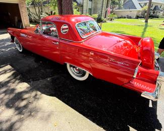 Classic 1955 Ford Thunderbird 