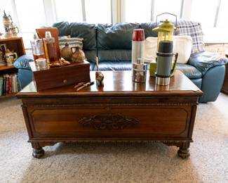 Blanket Chest