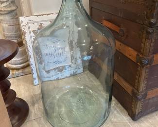 12 gallon Glass jug $100