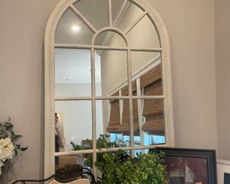 Arch mirror $100
