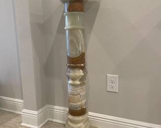 Onyx pedestal $280