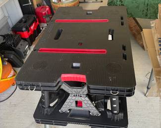 Work bench $75