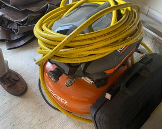 Air compressor $120 with hose