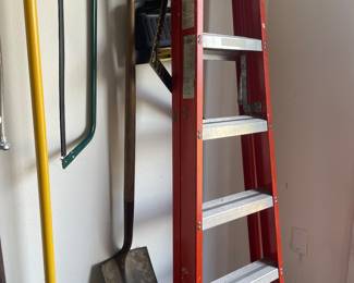 6 foot ladder $60