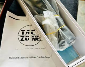 Illuminated Adjustable Multiplex Crossbow Scope