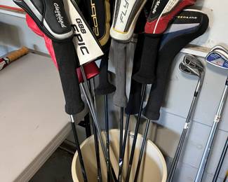 Golf Clubs/Drivers (Callaway, Epic, Taylor Made, Cobra…