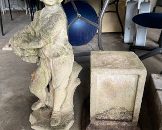 Outdoor Cement figurines