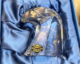 Eagle Head Crystal (Saint Louis)