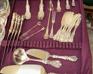 More Francis 1 Sterling flatware