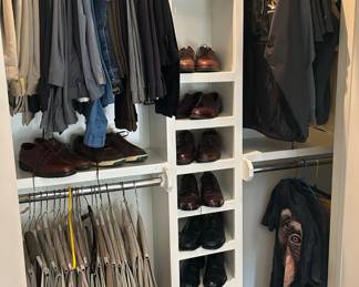 Large selection of Men's Clothes and Shoes