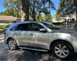 2014 Acura MDX 
157,000 mi
