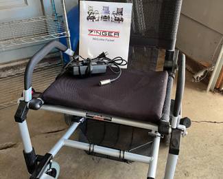 “Zinger” wheelchair