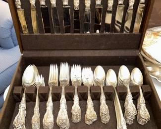 Francis 1  Sterling Silver Flatware Set