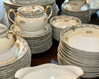Gold China (made in Japan) 