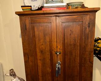 Antique Jelly Cupboard