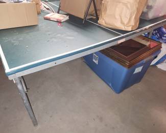 Ping Pong table
