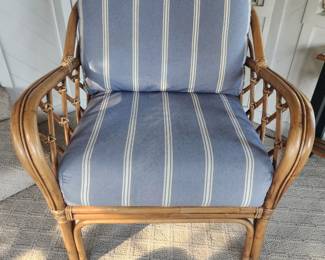 Rattan chair