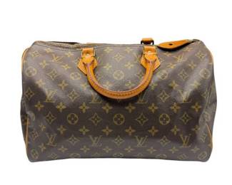 Louis Vuitton Monogram Speedy 30