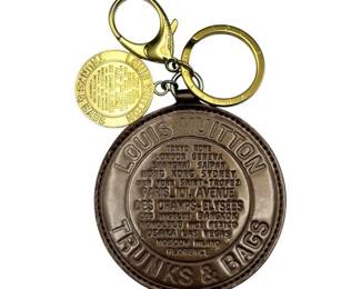 Louis Vuitton Trunks & Bags Charm Key Holder