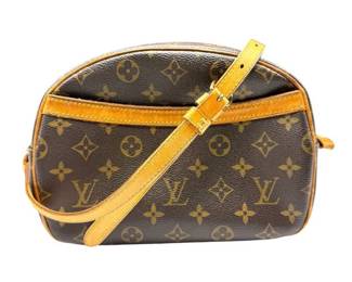 Louis Vuitton Monogram Blois Shoulder Bag